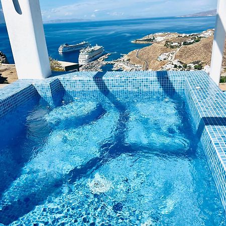 トゥルロスManolia View Mykonosアパートメント エクステリア 写真