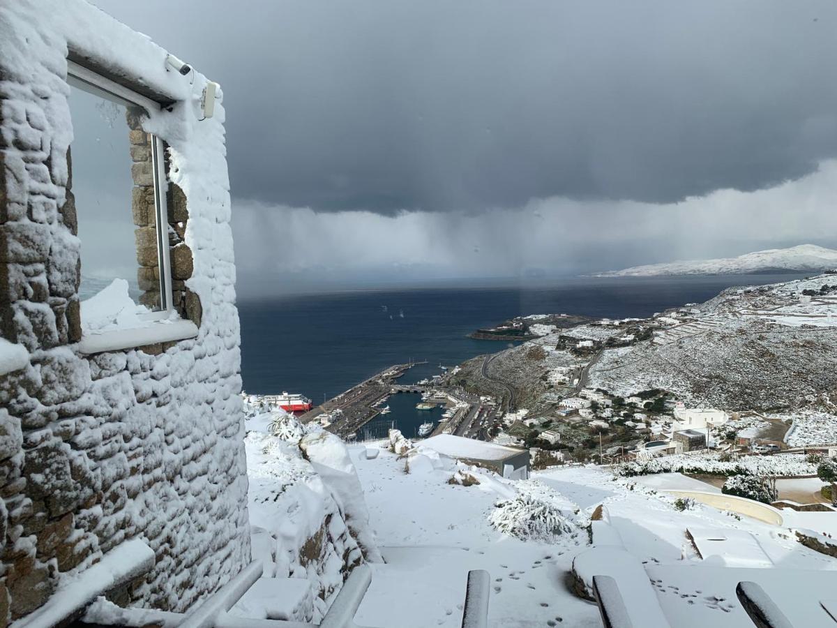 トゥルロスManolia View Mykonosアパートメント エクステリア 写真