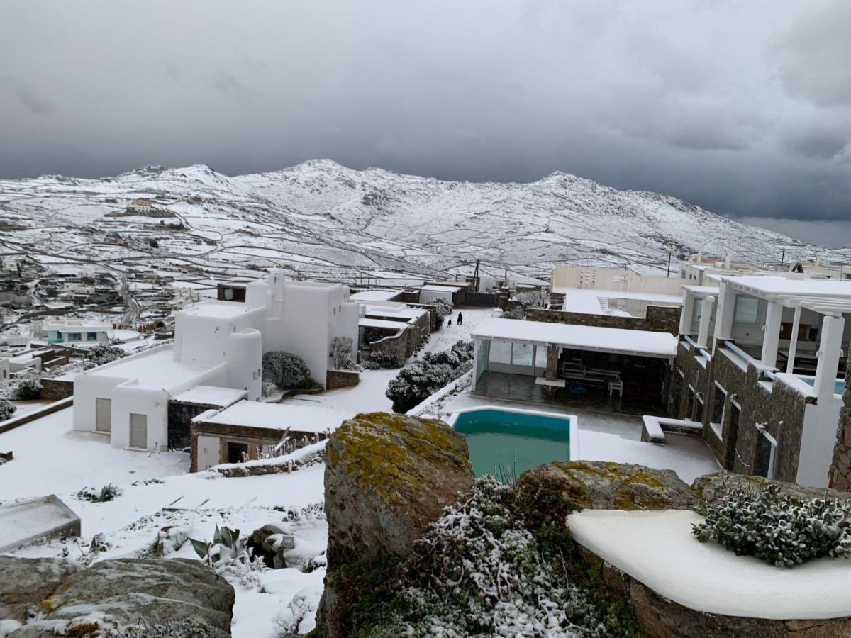トゥルロスManolia View Mykonosアパートメント エクステリア 写真