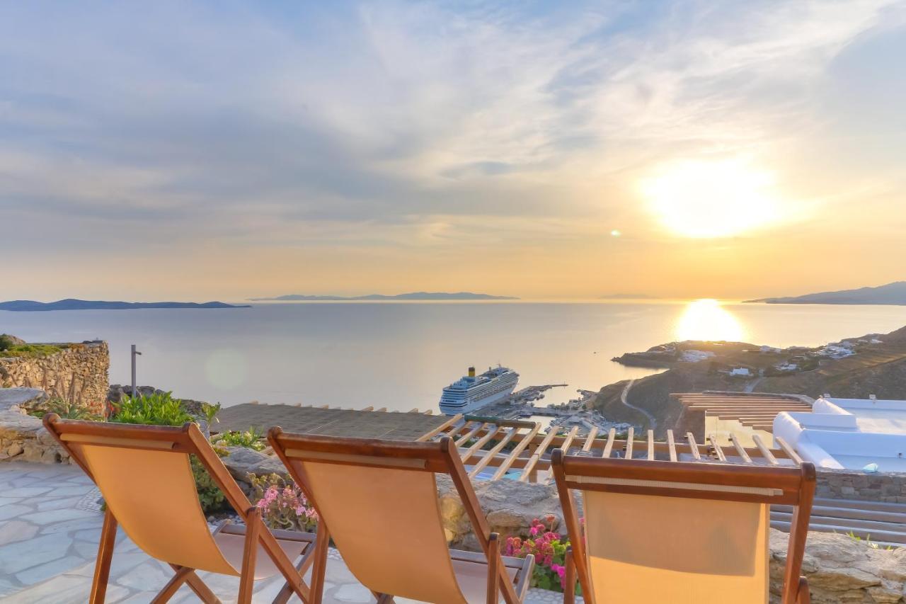 トゥルロスManolia View Mykonosアパートメント エクステリア 写真