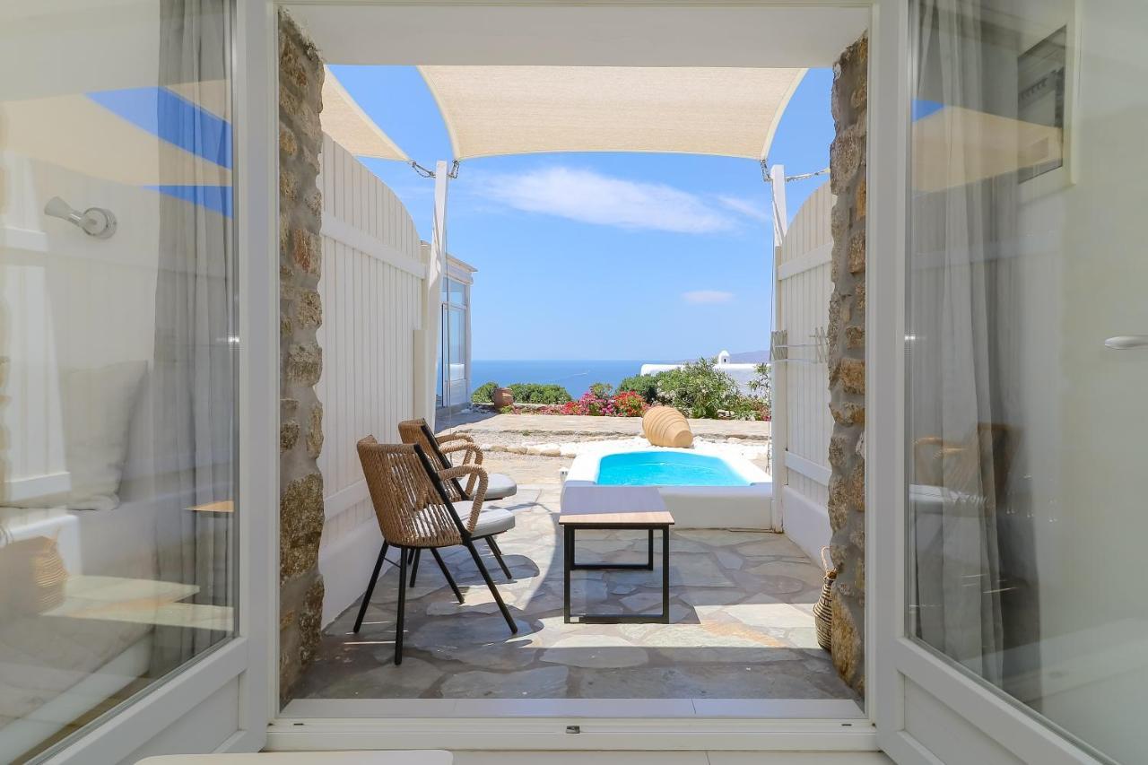 トゥルロスManolia View Mykonosアパートメント エクステリア 写真