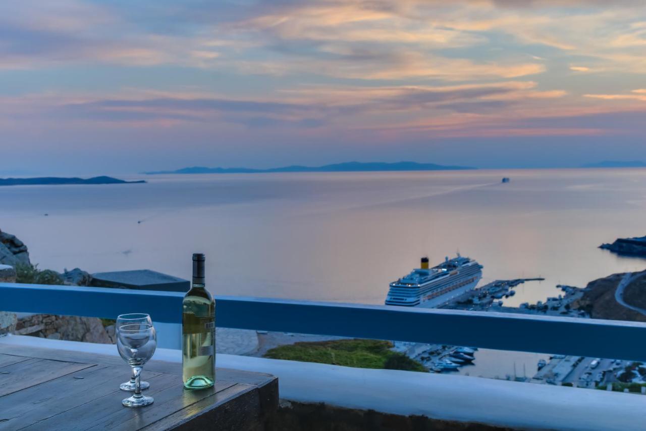 トゥルロスManolia View Mykonosアパートメント エクステリア 写真