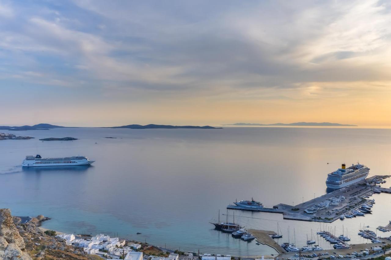 トゥルロスManolia View Mykonosアパートメント エクステリア 写真