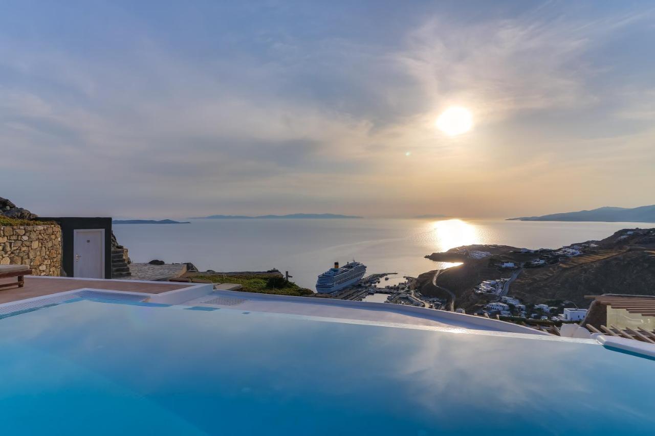 トゥルロスManolia View Mykonosアパートメント エクステリア 写真