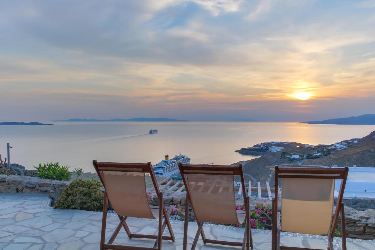 トゥルロスManolia View Mykonosアパートメント エクステリア 写真