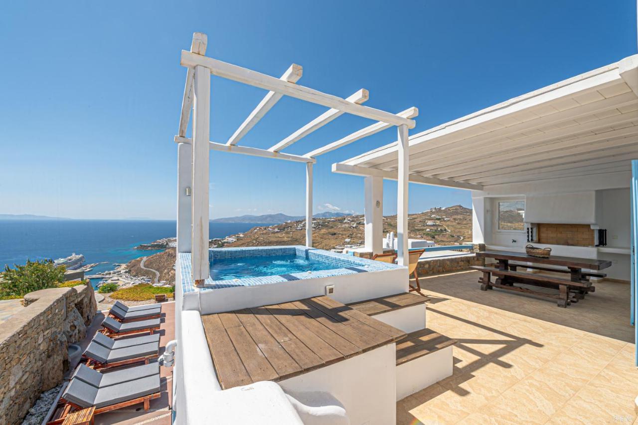 トゥルロスManolia View Mykonosアパートメント エクステリア 写真