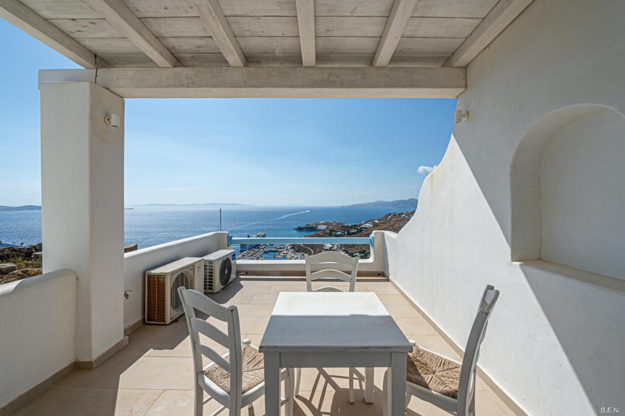 トゥルロスManolia View Mykonosアパートメント エクステリア 写真