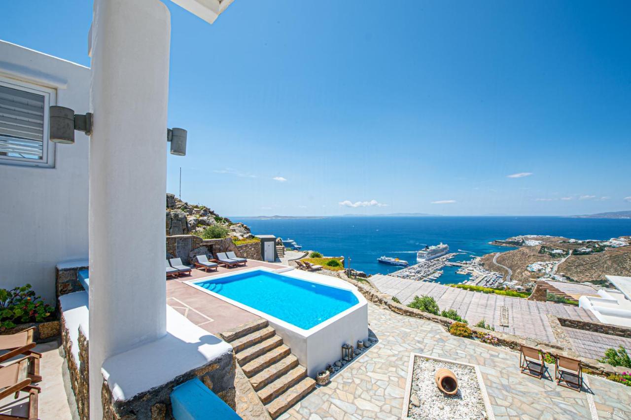 トゥルロスManolia View Mykonosアパートメント エクステリア 写真