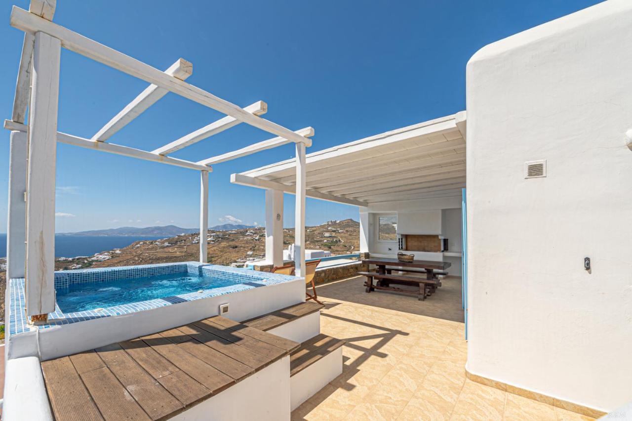 トゥルロスManolia View Mykonosアパートメント エクステリア 写真