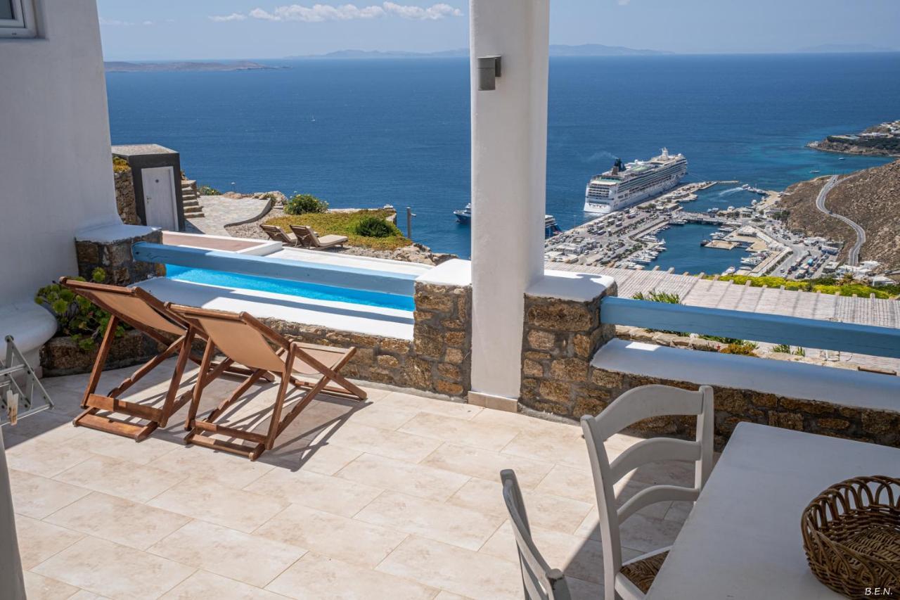 トゥルロスManolia View Mykonosアパートメント エクステリア 写真