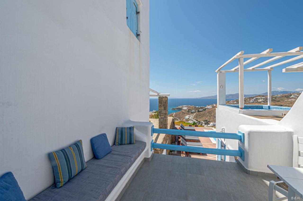 トゥルロスManolia View Mykonosアパートメント エクステリア 写真