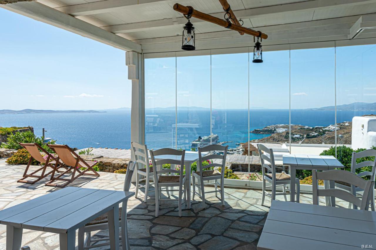 トゥルロスManolia View Mykonosアパートメント エクステリア 写真