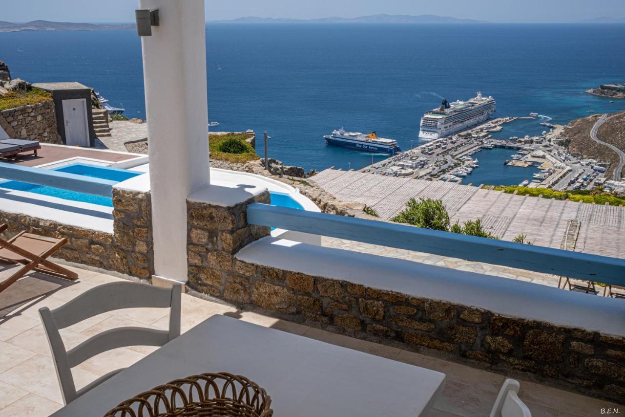 トゥルロスManolia View Mykonosアパートメント エクステリア 写真