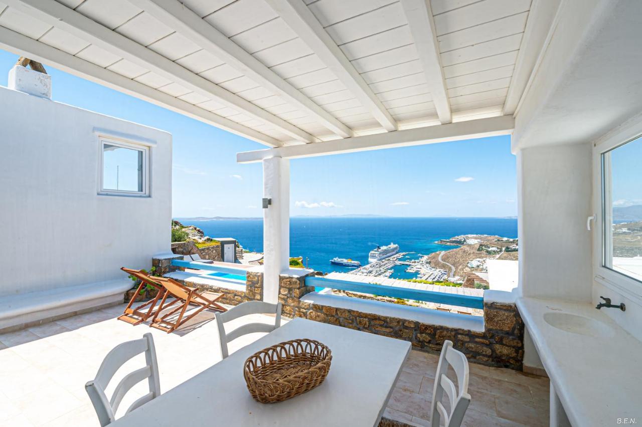 トゥルロスManolia View Mykonosアパートメント エクステリア 写真