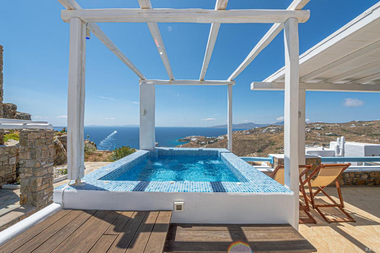 トゥルロスManolia View Mykonosアパートメント エクステリア 写真
