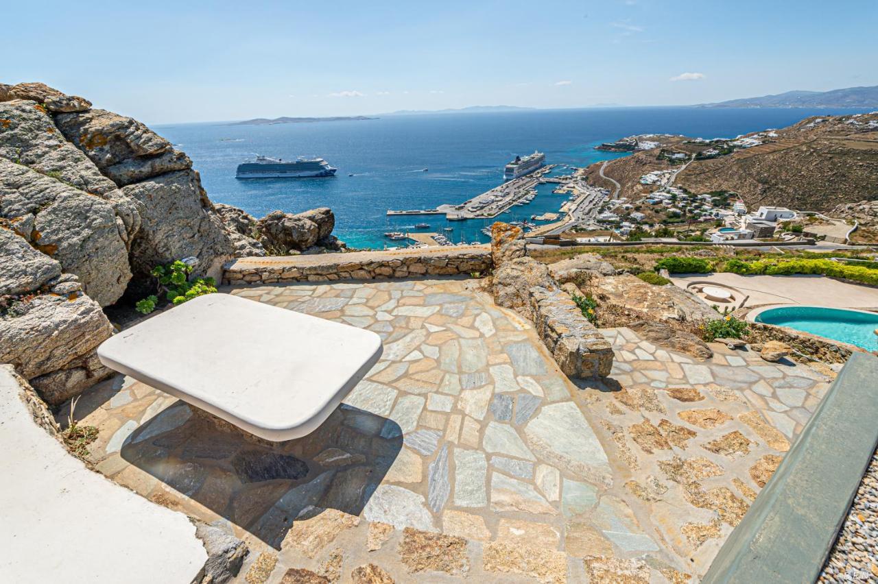 トゥルロスManolia View Mykonosアパートメント エクステリア 写真