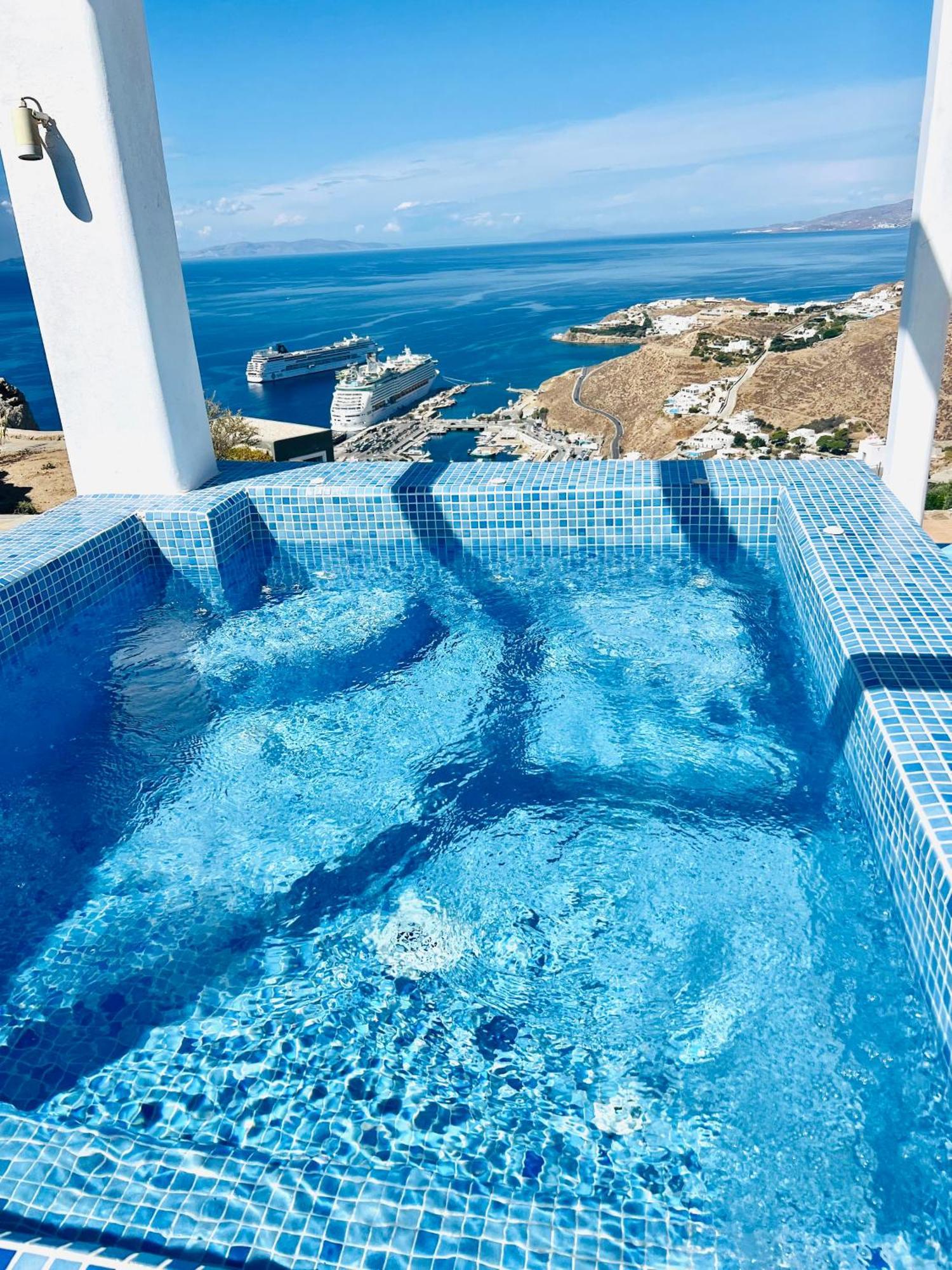 トゥルロスManolia View Mykonosアパートメント エクステリア 写真