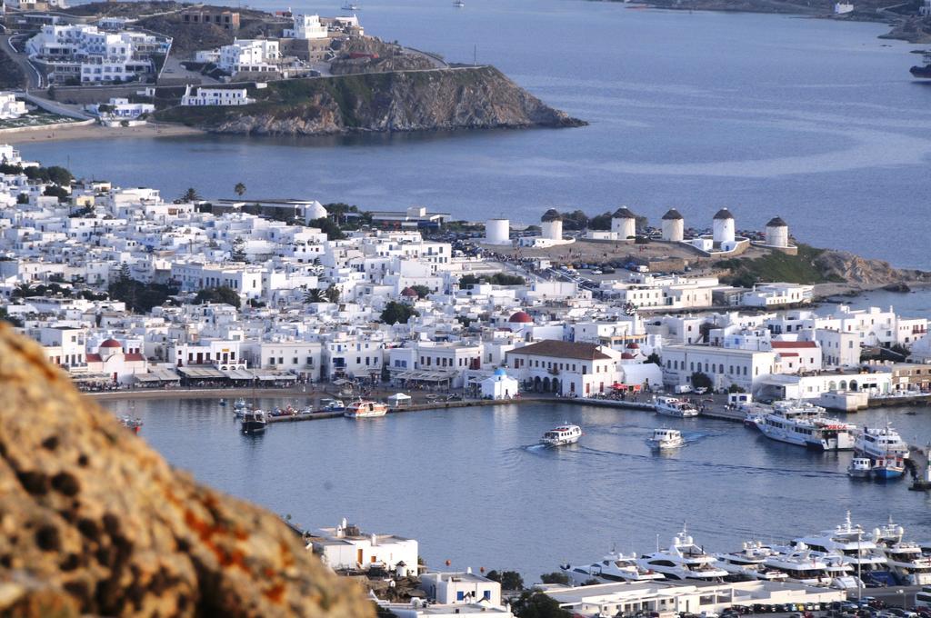 トゥルロスManolia View Mykonosアパートメント エクステリア 写真