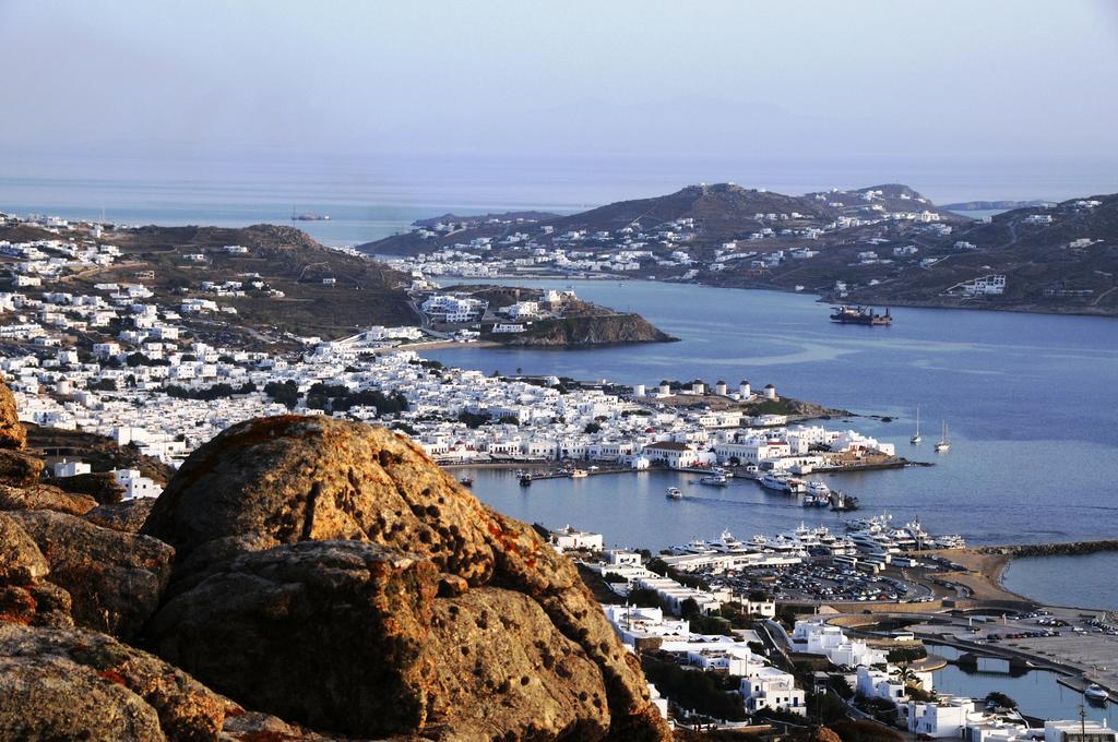 トゥルロスManolia View Mykonosアパートメント エクステリア 写真
