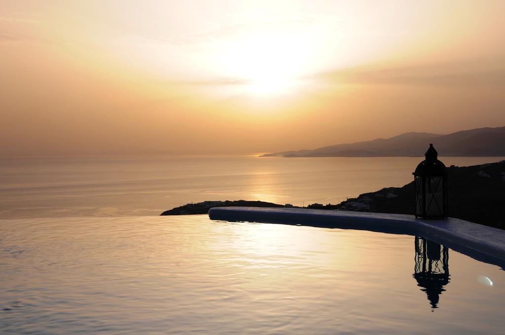 トゥルロスManolia View Mykonosアパートメント エクステリア 写真