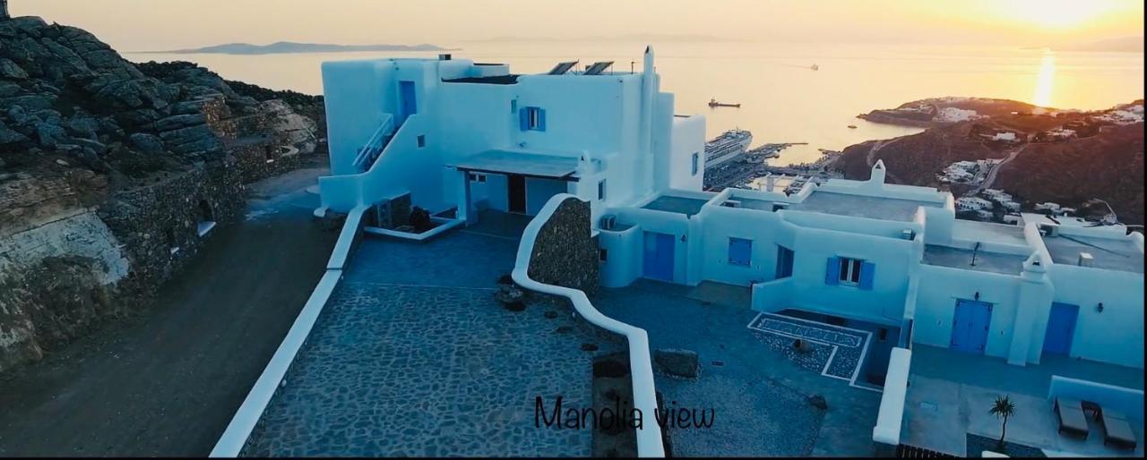 トゥルロスManolia View Mykonosアパートメント エクステリア 写真