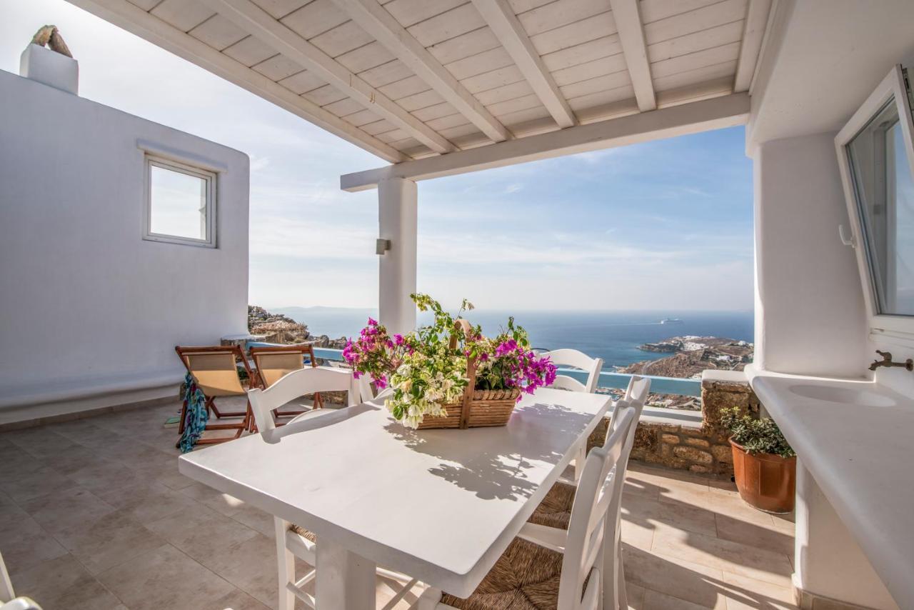トゥルロスManolia View Mykonosアパートメント エクステリア 写真