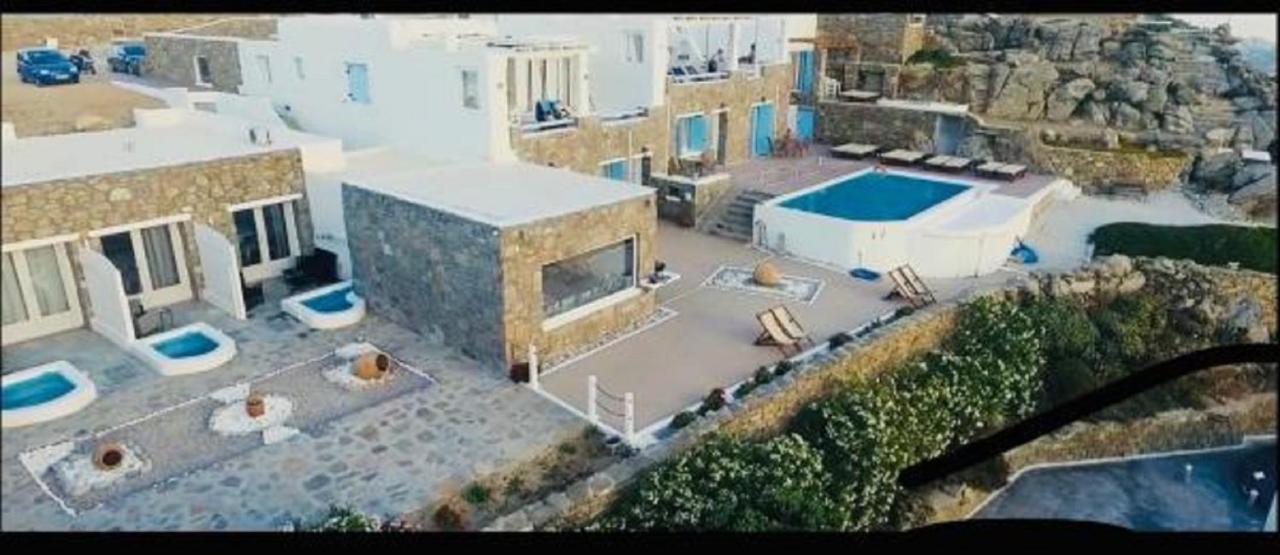 トゥルロスManolia View Mykonosアパートメント エクステリア 写真