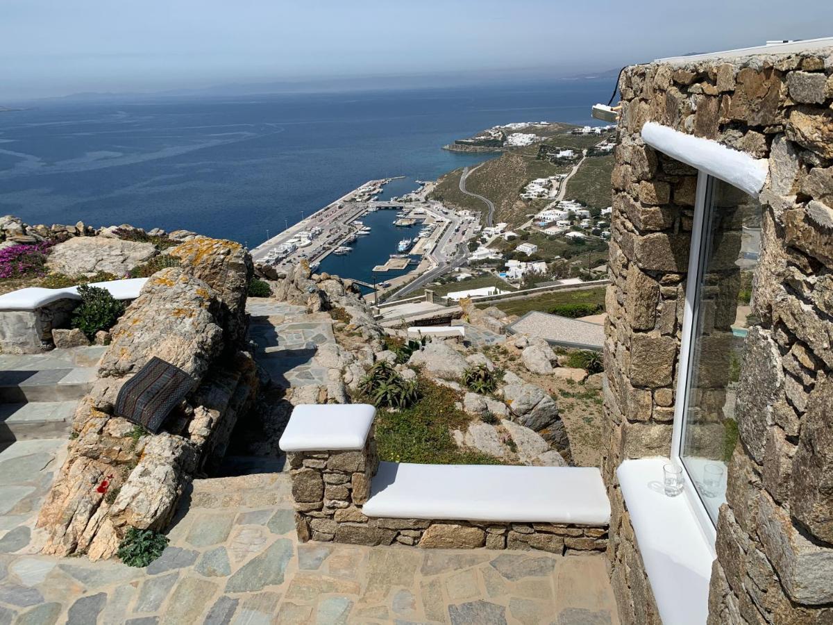 トゥルロスManolia View Mykonosアパートメント エクステリア 写真
